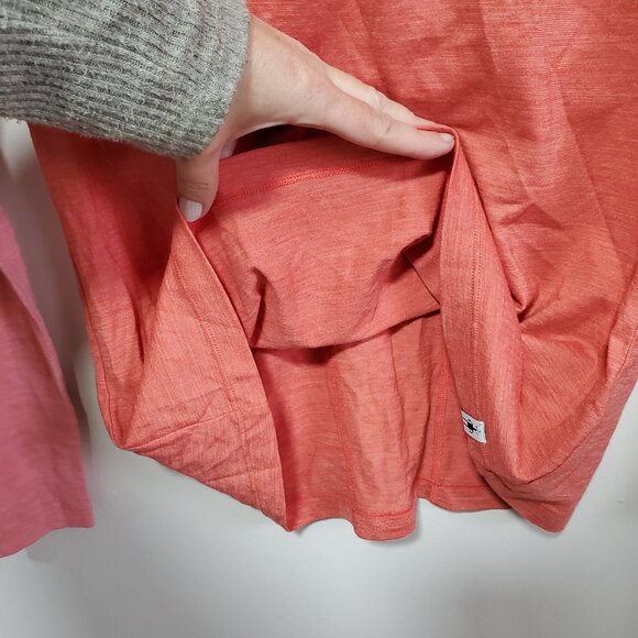 SMARTWOOL Merino Sport 150 Long Sleeve Base Layer Top Shirt Breathable Womens XS - Picture 7 of 12